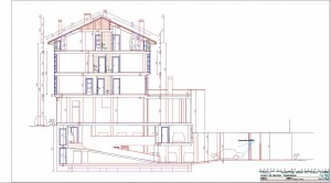 Viviendas Candás plano seccion 3