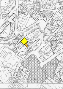 Viviendas Candás plano situacion 2