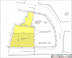 Viviendas Candás plano situacion