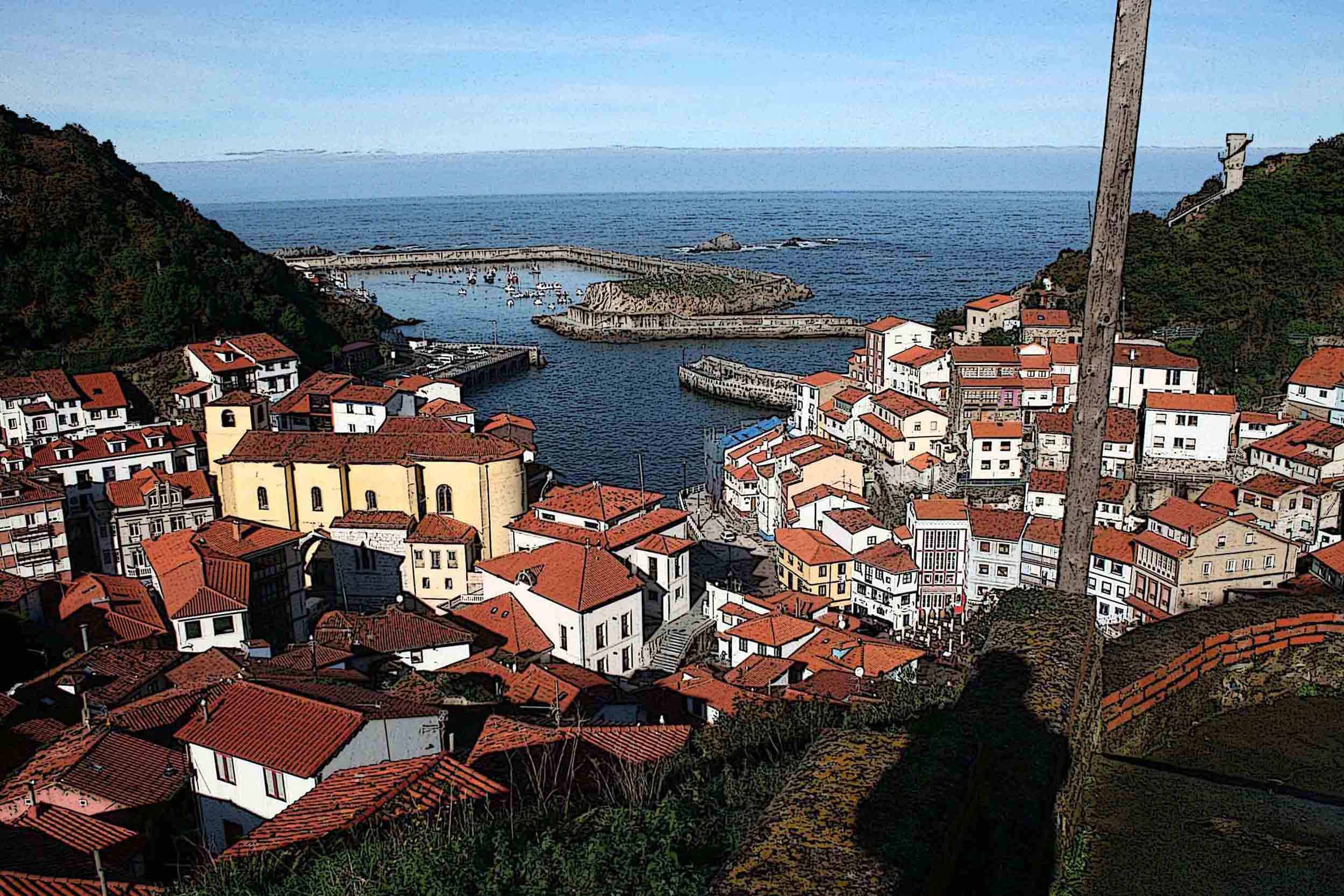 Arquitecto En Cudillero Asturias Unifamiliar Aronces Cudillero Arquitecto En Cudillero Asturias
